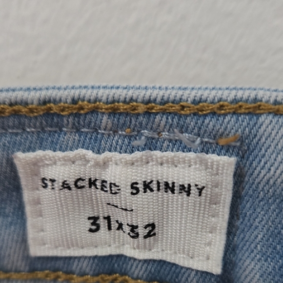 PacSun 31x32 Light Blue Skinny Jeans - Picture 4 of 10